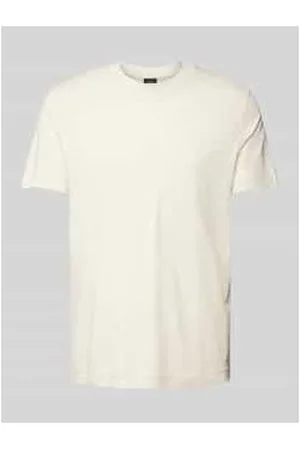 JOOP! T-Shirt mit geripptem Rundhalsausschnitt Modell 