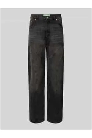 Review Baggy Fit Jeans mit 5-Pocket-Design