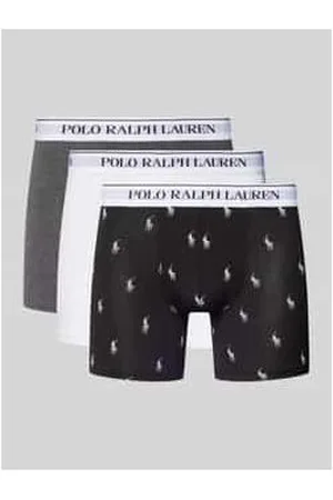 Ralph Lauren Trunks mit elastischem Logo-Bund im 3er-Pack