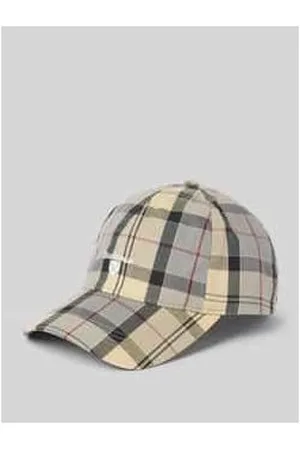 Barbour Basecap mit Label-Stitching Modell 