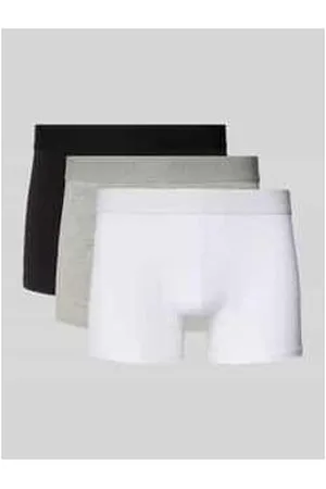 McNeal Trunks mit Label-Bund im 3er-Pack