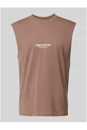 JACK & JONES Tanktop mit Label-Print Modell 