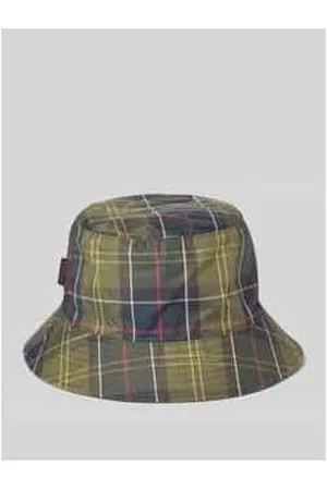 Barbour Fischerhut mit Label-Detail
