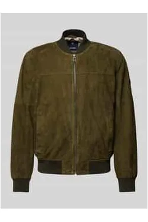 JOOP! Lederblouson mit Stehkragen Modell 