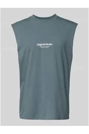 JACK & JONES Tanktop mit Label-Print Modell 