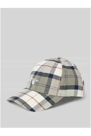 Barbour Basecap mit Label-Stitching Modell 