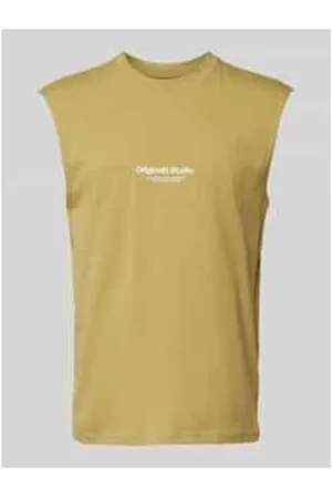 JACK & JONES Tanktop mit Label-Print Modell 