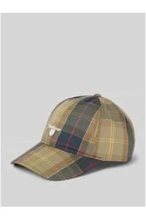 Barbour Basecap mit Label-Stitching Modell 