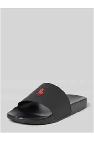 Ralph Lauren Slides mit Label-Detail