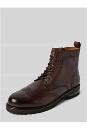 Digel Schnürboots aus echtem Leder Modell 