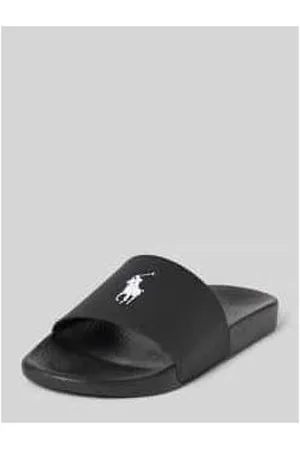 Ralph Lauren Slides mit Label-Detail