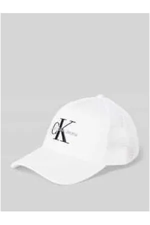 Calvin Klein Basecap mit Label-Stitching