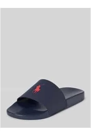 Ralph Lauren Slides mit Label-Detail