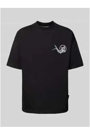 Carlo Colucci Oversized T-Shirt mit Motiv-Print