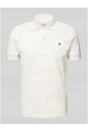 Replay Regular Fit Poloshirt mit Logo-Stitching