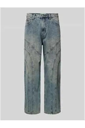 Review Baggy Fit Jeans mit 5-Pocket-Design