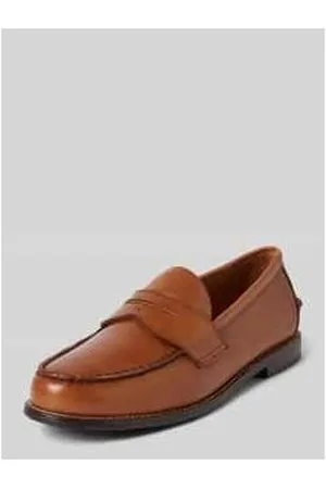 Ralph Lauren Penny-Loafer aus echtem Leder Modell 