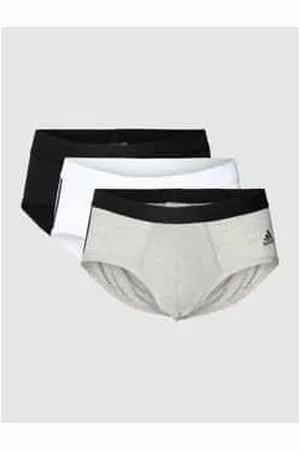 adidas Slip mit kontrastiven Label-Streifen im 3er-Pack