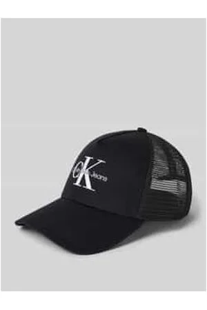 Calvin Klein Basecap mit Label-Stitching