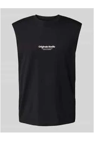 JACK & JONES Tanktop mit Label-Print Modell 