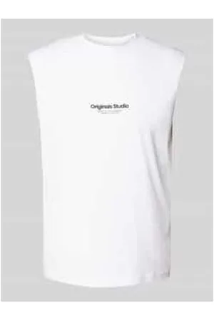 JACK & JONES Tanktop mit Label-Print Modell 
