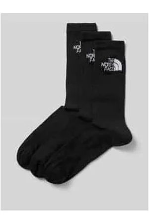 The North Face Socken mit Label-Print im 3er-Pack
