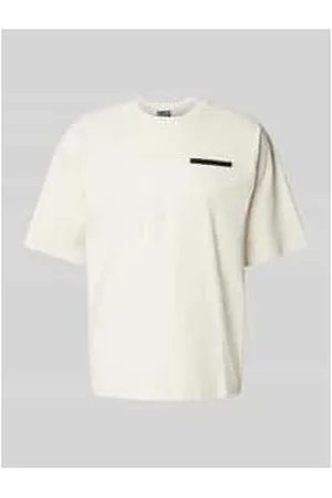 EA7 T-Shirt mit Label-Detail