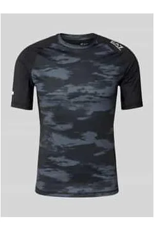 EA7 T-Shirt mit Label-Print Modell 