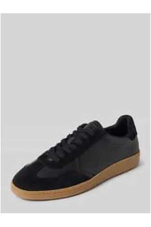 SELECTED Ledersneaker mit Label-Detail Modell 
