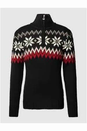 Dale of Norway Strickpullover mit Stehkragen Modell 