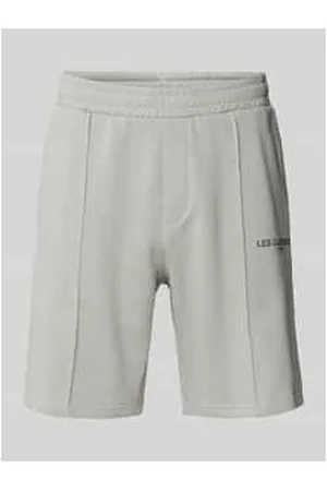 Only & Sons Regular Fit Sweatshorts mit fixierten Bügelfalten