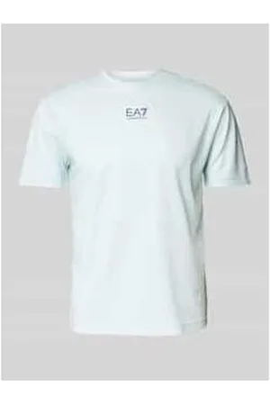 EA7 T-Shirt mit Label-Print