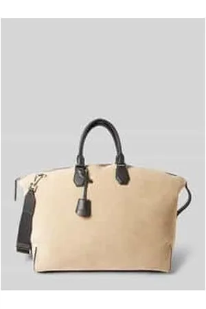 HUGO BOSS Handtasche mit Label-Applikation Modell 