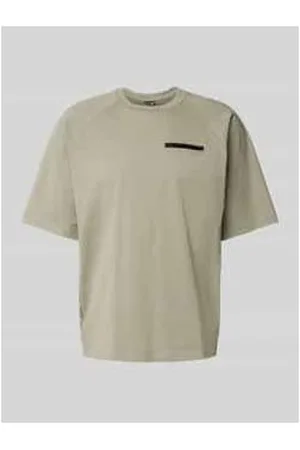 EA7 T-Shirt mit Label-Detail