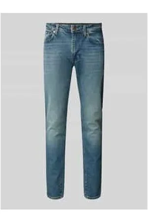 SELECTED Slim Fit Jeans im 5-Pocket-Design Modell 