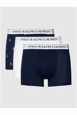 Ralph Lauren Trunks mit elastischem Logo-Bund im 3er-Pack