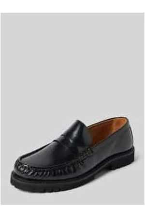 SELECTED Penny-Loafer mit Blockabsatz Modell 