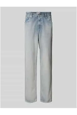 JACK & JONES Straight Leg Jeans im 5-Pocket-Design Modell 