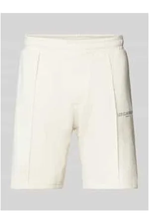Only & Sons Regular Fit Sweatshorts mit fixierten Bügelfalten