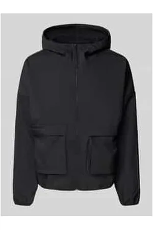 adidas Jacke mit aufgesetzten Pattentaschen