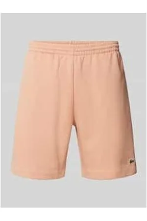 Lacoste Regular Fit Sweatshorts mit elastischem Bund