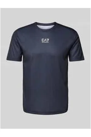 EA7 T-Shirt mit Label-Print