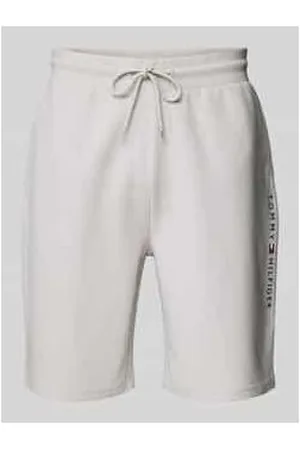 Tommy Hilfiger Sweatshorts mit Label-Print