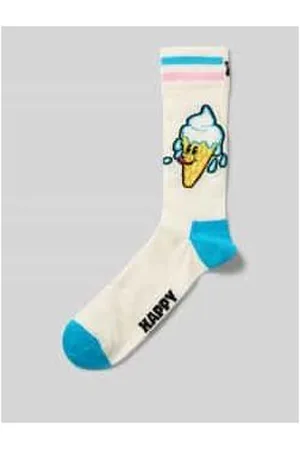 Happy Socks Socken mit Label-Print