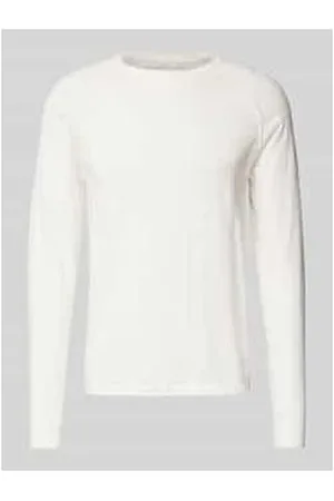 JACK & JONES Longsleeve mit geripptem Rundhalsausschnitt Modell 