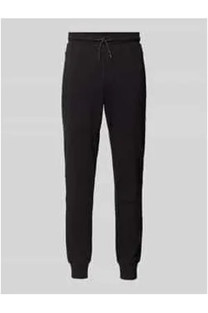 JACK & JONES Slim Fit Sweatpants mit Reißverschlusstaschen Modell 