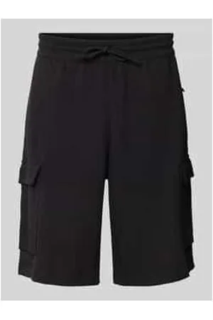 EA7 Sweatshorts mit elastischem Bund