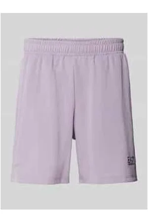 EA7 Sweatshorts mit elastischem Bund