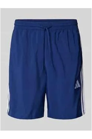 adidas Regular Fit Shorts mit Logo-Stitching