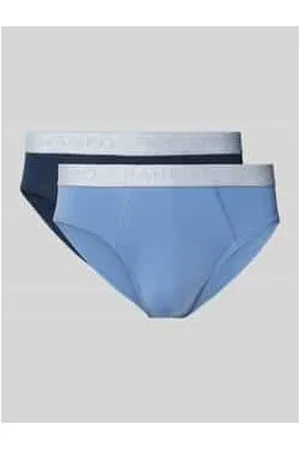 Hanro Slip mit Label-Bund im 2er-Pack